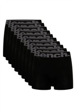 Bench Mens 10 Pack Boxer Briefs Cotton Underwear Multipack Boxers Shorts Trunks
