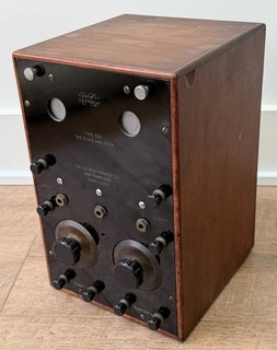 VTG Colin B. Kennedy Type 525 Two Stage Amplifier | Tube Radio
