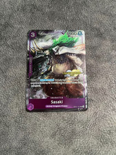 ONE PIECE Card Game 1x Sasaki OP01-101 English 2023 Championship Event