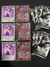 Dragon Ball Super TCG Mixed 2022 Anniversary Items Sealed And Unopened