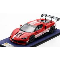 Ferrari 296 Challenge RED 1:18 Looksmart Auto Competizione -D- Neues Modell