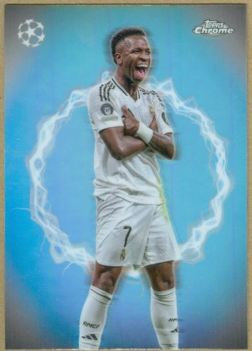2024-25 Topps Chrome Uefa Club Competitions - Vinicius Junior #CP