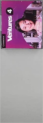 Ventures Level 4 Class Audio CDs - 9781108449236