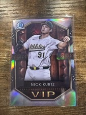 Nick Kurtz #VIP-2 Prices [Rookie] | 2025 Bowman Very Important