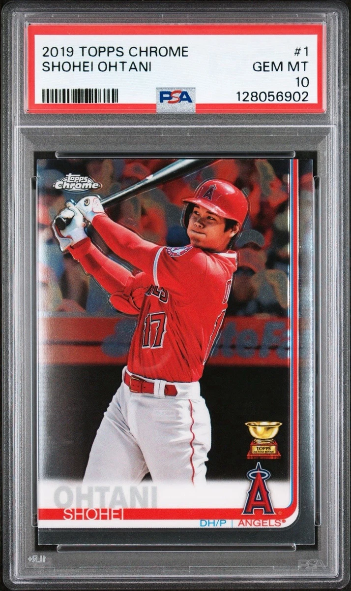 Topps Shohei Ohtani Baseball 2019 Season Sports Trading Cards