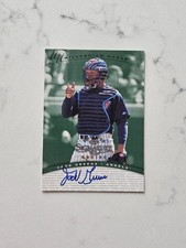 1997 Donruss Signature Series Millennium Marks Todd Green #'d /1000 - Blue Ink