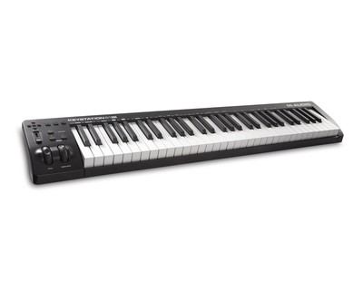 M-Audio USB MIDI Keyboard 61 Tasten Klavier Sound Soft inklusive Keystation61...