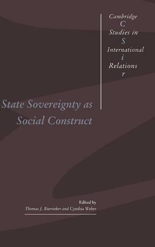 State Sovereignty as Social Construct by Thomas J. Biersteker... - 9780521562522
