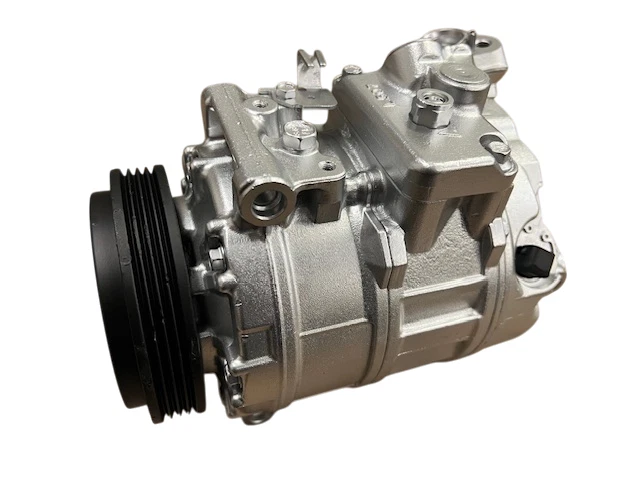 Compresor de aire acondicionado para BMW 2004 2005 545i 645Ci 4,4 L 2006-2010 550i 650i 4,8 L Foto 2 de 3