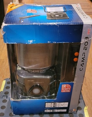 LiteXpress Ger CAMP 203RC LED Lantern Light w Remote Control, up to 1000 Lumens