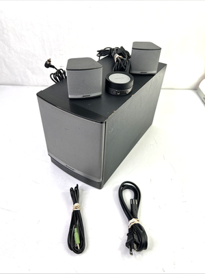 Bose Companion 3 Series II Multimedia Speaker System Sub + 2