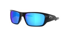 Oakley OO9486-0560 Masseter Sunglasses Polished Black / Prizm Sapphire Polarized