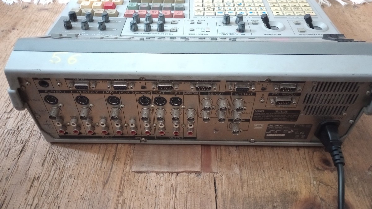 sony fxe-100 video editing system | eBay