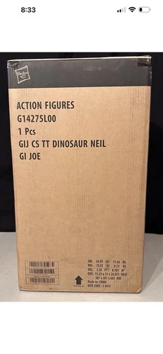 G.I.Joe Haslab Classified Series Cobra Rattler SEALED- ORIGINAL SHIPPER