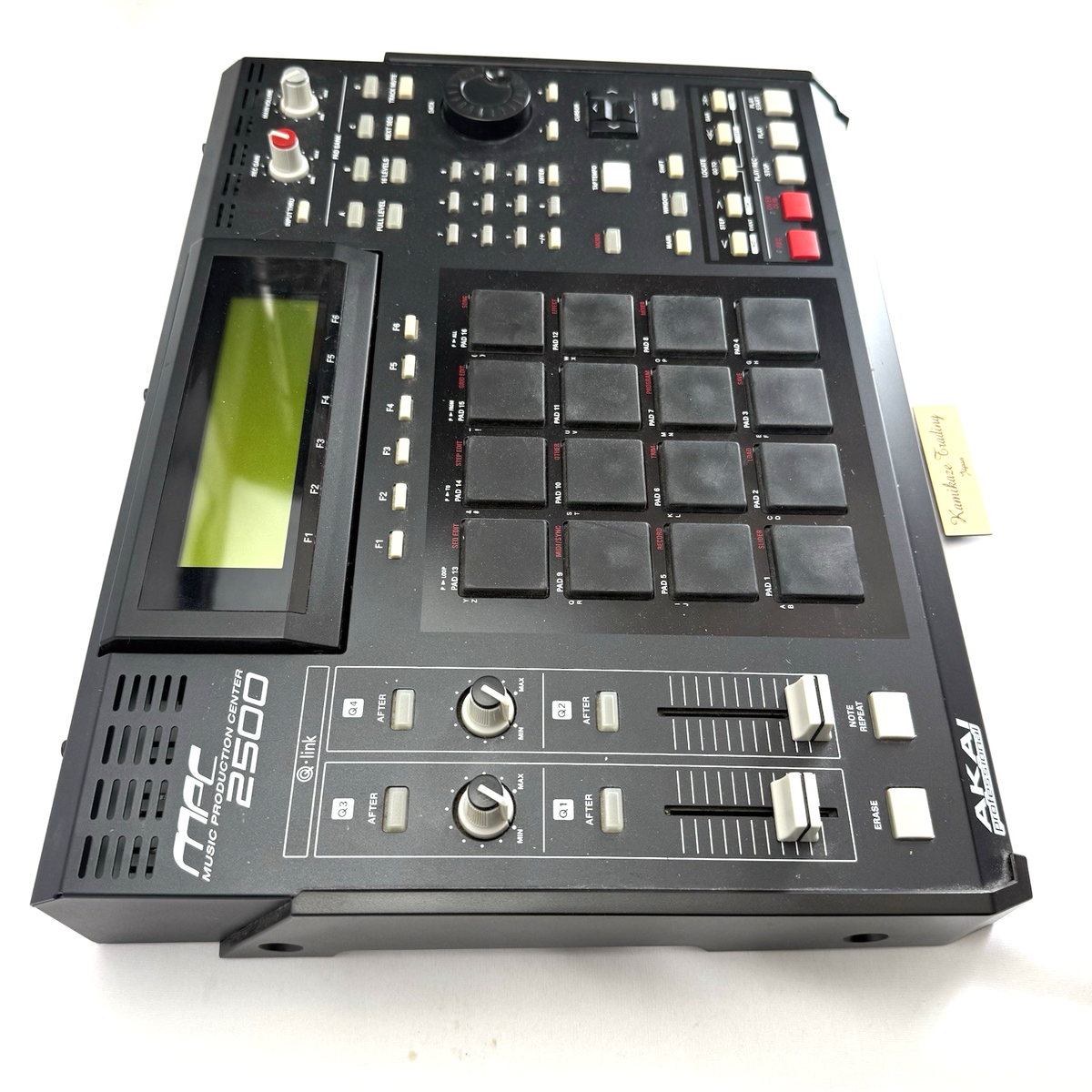 Akai MPC2500 Music Production Center Sampler Drum Machine 