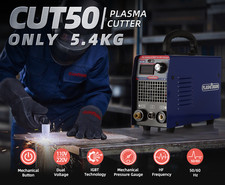 Plasma Cutter 55Amp,Mini Cutting Equipment,Dual Voltage  110V / 220V,1/2''