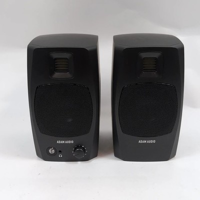 Adam Audio D3V Active Desktop Studio Monitor Speakers Black AMS-D3V-BLACK