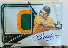 2026 Panini Immaculate Collection Baseball Checklist, Set Details