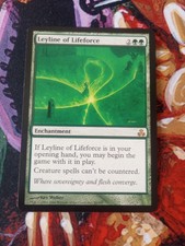 Leyline of Lifeforce - MTG - Guildpact - GPT - NM