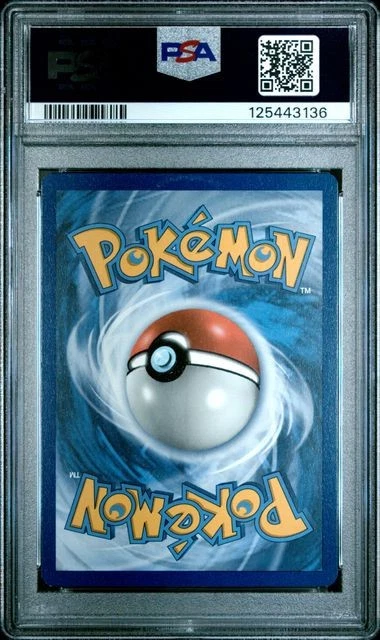 *HD SWIRL Pikachu Promo SM162 Team Up Blister PSA 8 Pokemon Sun & Moon NM Mint - Image 2 of 2