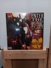 Wu-Tang Clan - Enter Wu-Tang New Sealed Vinyl LP Explicit 2000