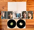 The Beatles White Album Self-Titled Complete Poster + 8x10 Photos 1971 Apple VG+