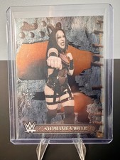 2025 Topps Chrome WWE x Cactus Jack Stephanie Vaquer #79 🔥🔥
