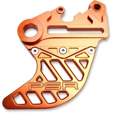 Powerstands Racing - PSR Rear Disc Guard - Orange 08-04101-28