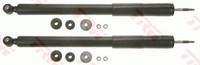 2X StoßDäMpfer TRW Twin JGT1001T FüR Mercedes C209 CL203 S203 A209 CLK Klasse