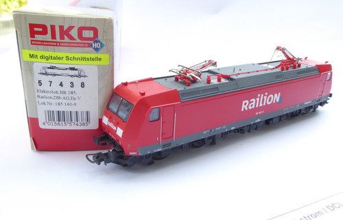 Piko 57438 H0 - Elektrolok BR 185 Railion Digital/Analog OVP - Defekt # 0299 | Zustand: Gebraucht