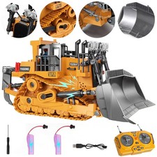 9 Kanal Ferngesteuerter Bagger Spielzeug RC Bulldozer Bagger Kinder Geschenk