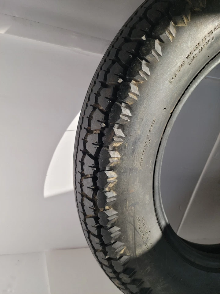 Neumático trasero Avon AM7 MK II Vintage Universal 500-16 Moto 5.00s-16 Harley Barn Find Foto 4 de 4