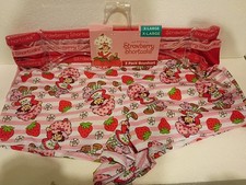 Strawberry Shortcake Juniors XL Boyshorts 3 pack