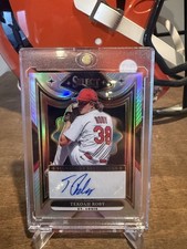 2025 Panini Select Silver Prizm Signature Selections Tekoah Roby Auto