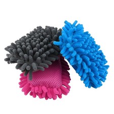 Microfiber Shag Whiteboard Eraser 3 PCS Washable Sponge Board Office Tool