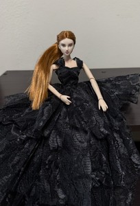 1/6 Scale Volks OOAK Custom Face Dollfie Plus Doll 2001 Body