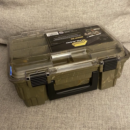 Accesorios de tiro con arco Plano caja cabeza ancha camuflaje-