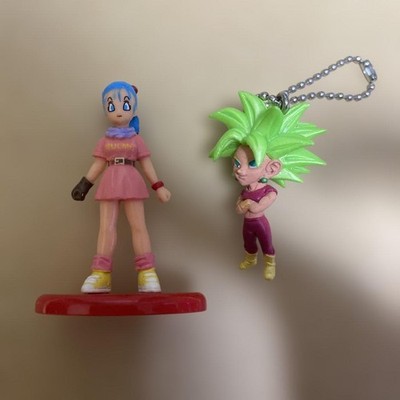 Dragon Ball Bulma und Kefla UDM Figuren Anime Sammlerstück gebraucht
