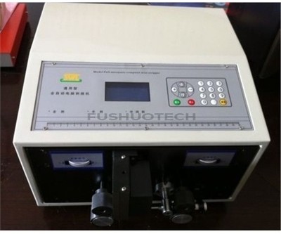 SWT508C-II Computer Automatic Wire Peeling Stripping Cutting Machine 110V New im