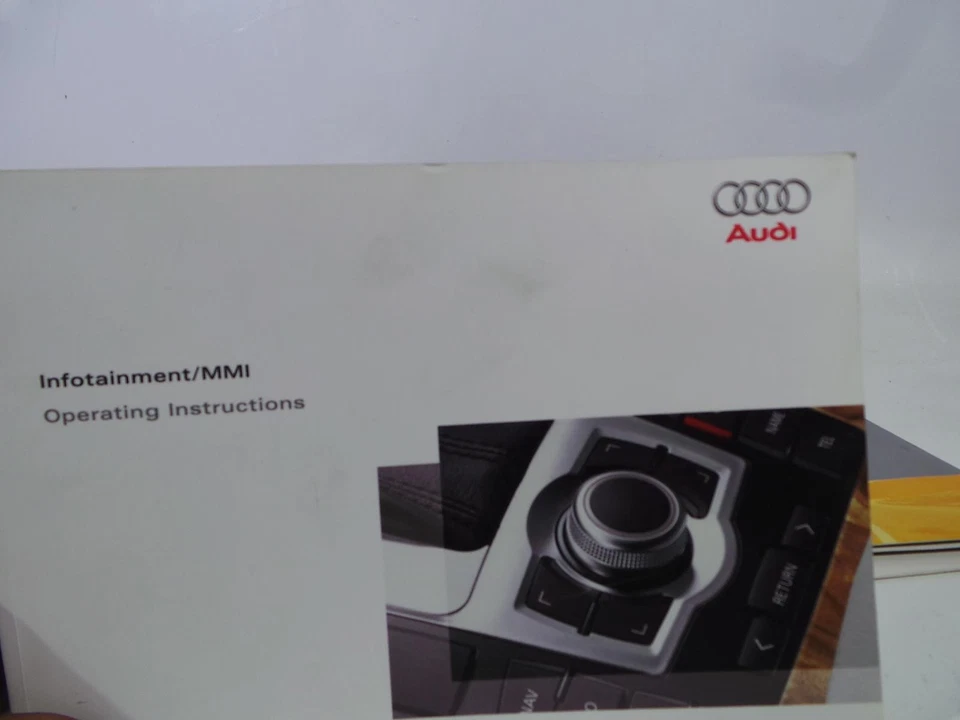 Manuale Dell'Utente Proprietario AUDI A6 2006 Originale Spedizione Veloce - Immagine 2 di 4