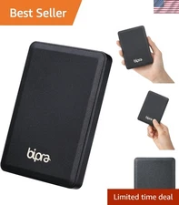 High-Speed 500GB Portable USB 3.0 Hard Drive - Free Carry Case Included