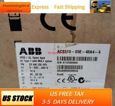 ACS310-03E-48A4-4 ABB ACS310-03E-48A4-4 Brand New Spot Goods！Fast Shipping