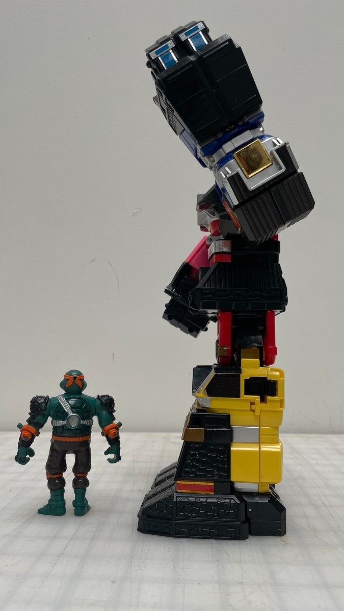 Vintage 1995 Bandai MMPR Deluxe DX Shogun Megazord Power Rangers +