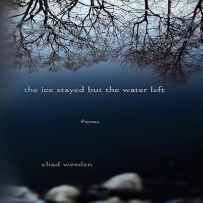 the ice stayed but the water left Chad Weeden Paperback Broken Tr