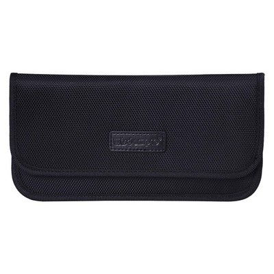 Wisdompro Faraday Bag, RFID Signal 7.5 x 3.5 inches, Black (7.5 x 3.5) 