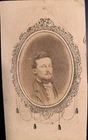 95th Ohio Infantry William Schrock Civil War CDV Andersonville POW