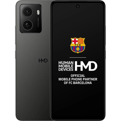 HMD PULSE 64 GB Schwarz Dual SIM Smartphone Handy Mobiltelefon