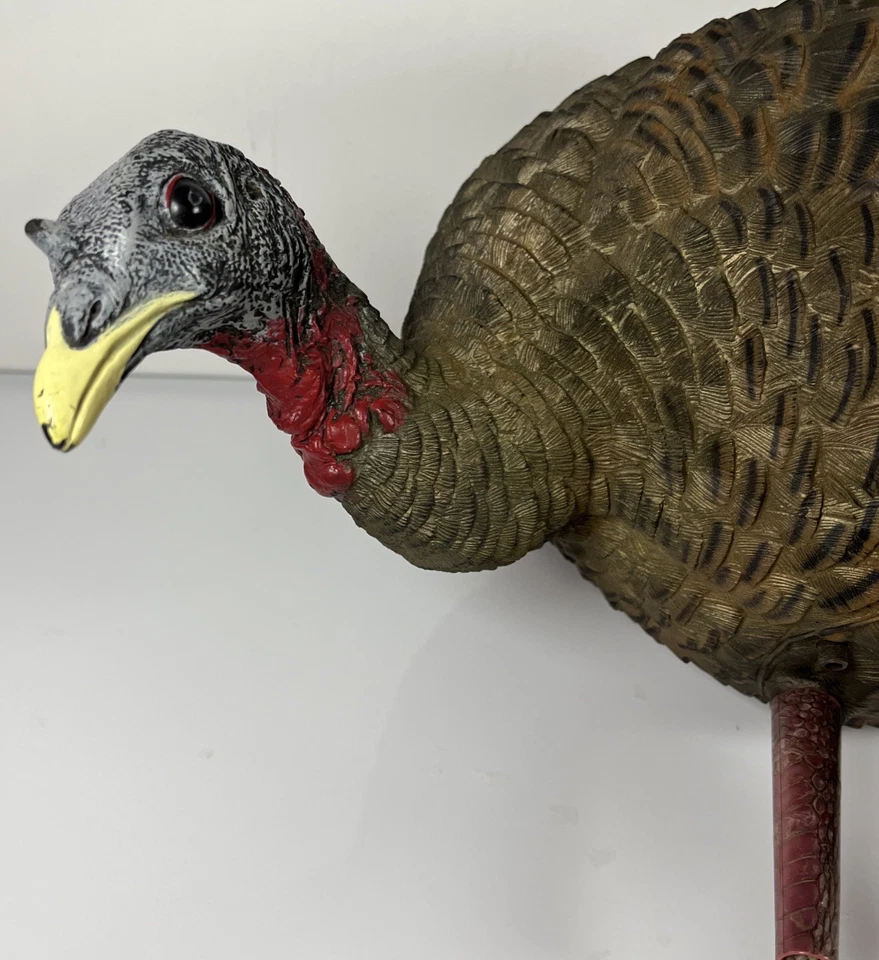 AVIAN X LCD Lookout Hen Turkey Decoy Durable Collapsible Realistic - Image 4 of 4