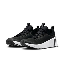 Nike Free Metcon 6 Black White Men's Workout Shoes Size 9.5