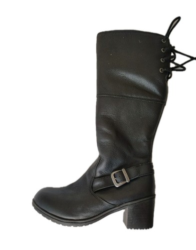 Harley-Davidson Damen Gilman 14 Zoll Schwarz WP Motorradstiefel, D87192 - Bild 3 von 12